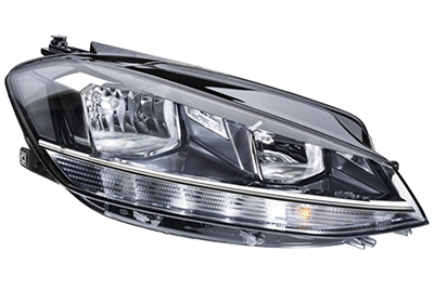 Far VW GOLF VII (5G1, BQ1, BE1, BE2) 1.4 TSI benzina 150 cai VAN WEZEL 5775962H