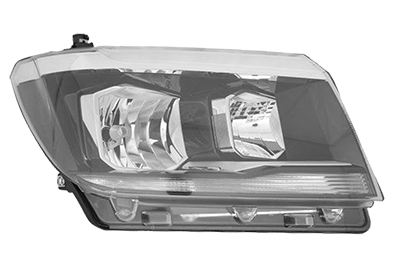 Far VW CRAFTER caroserie (SY_, SX_) 2.0 TDI 4motion diesel 177 cai VAN WEZEL 5792962