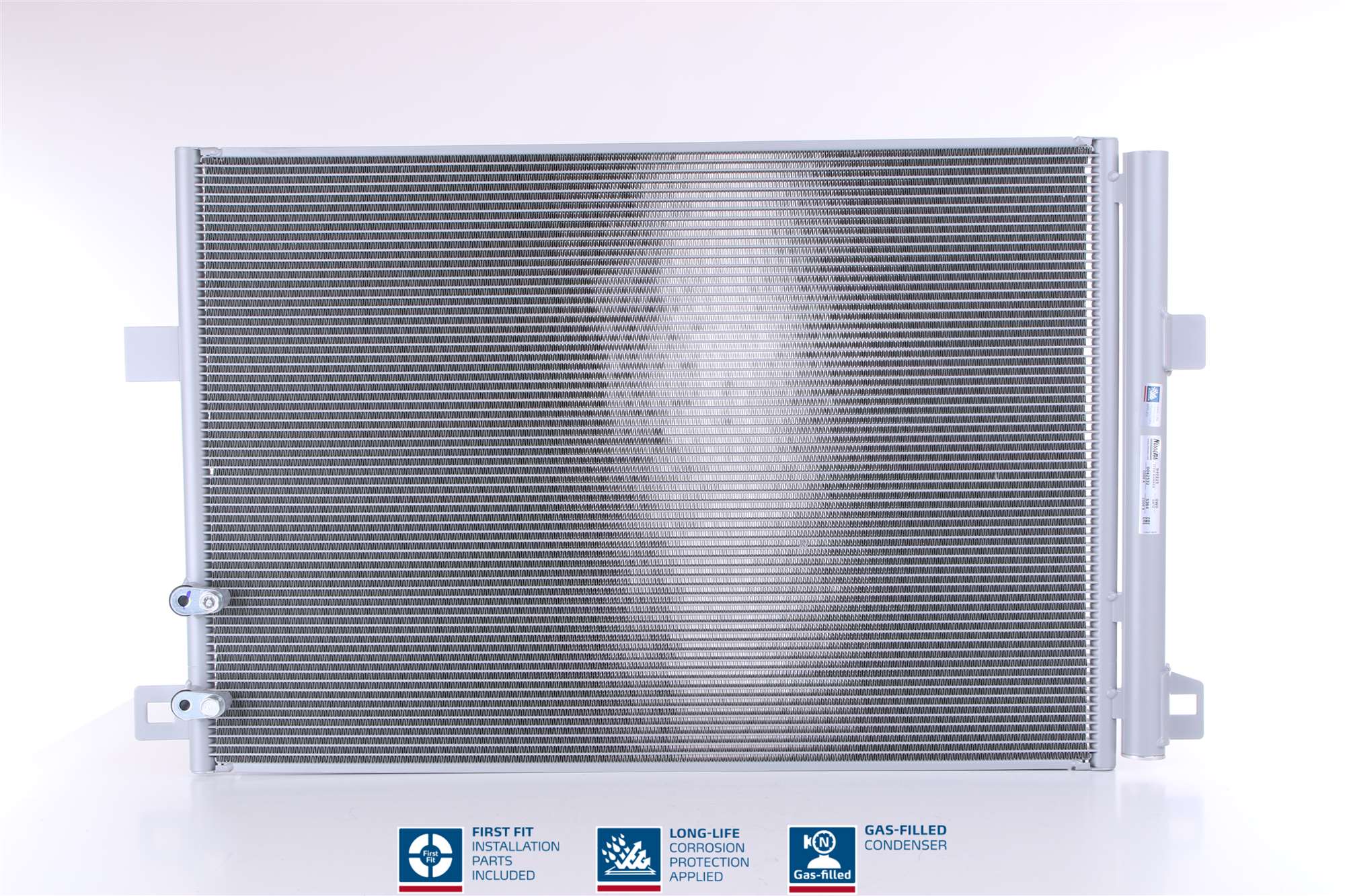 Condensator climatizare VW AMAROK (2HA, 2HB, S1B, S6B, S7A, S7B) 2.0 BiTDI diesel 180 cai NISSENS 940225