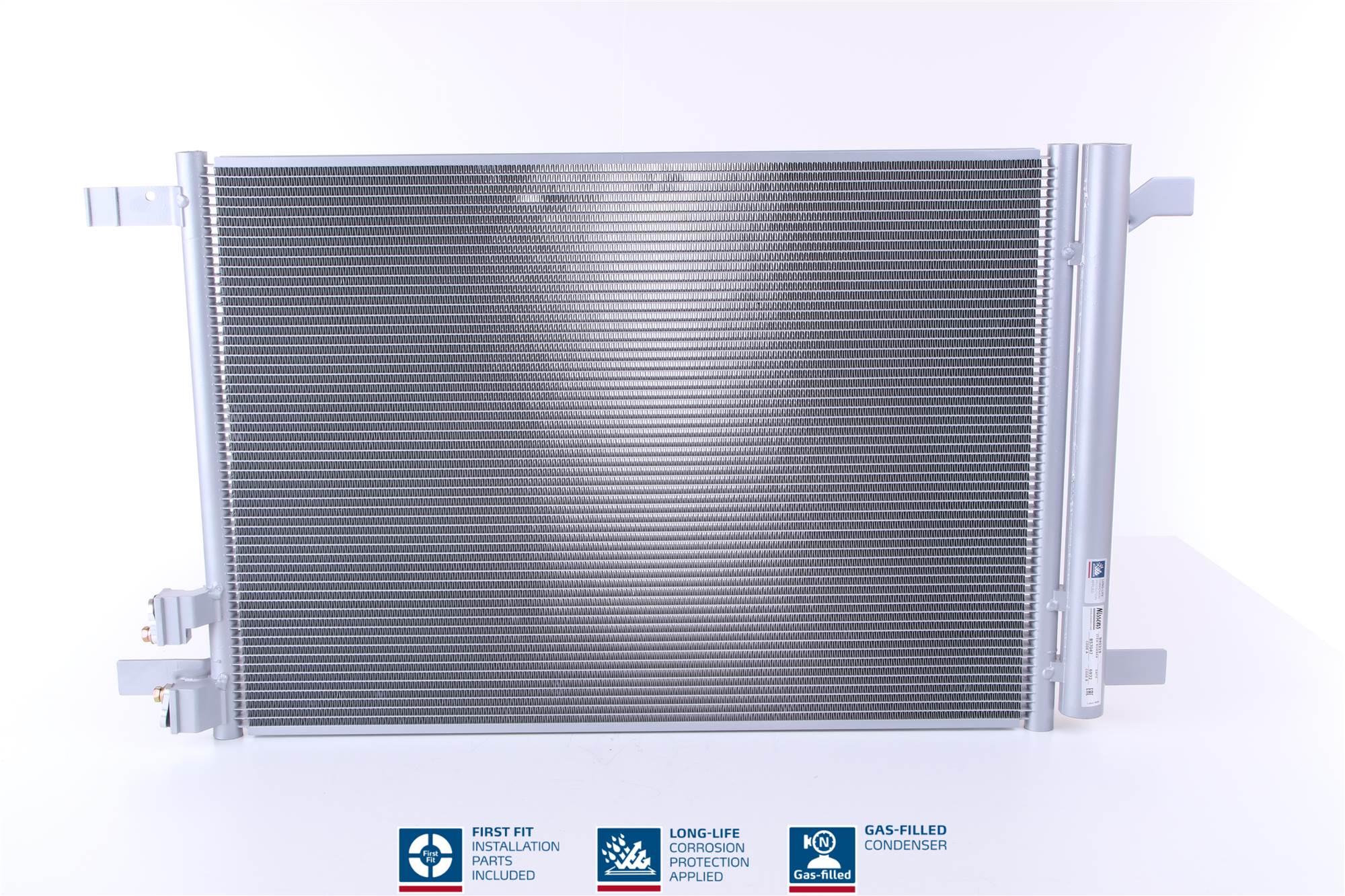 Condensator climatizare VW GOLF VII (5G1, BQ1, BE1, BE2) 1.2 TSI benzina 86 cai NISSENS 940319