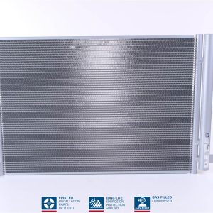 Condensator climatizare VW GOLF VII (5G1, BQ1, BE1, BE2) 2.0 R 4motion benzina 280 cai NISSENS 940319