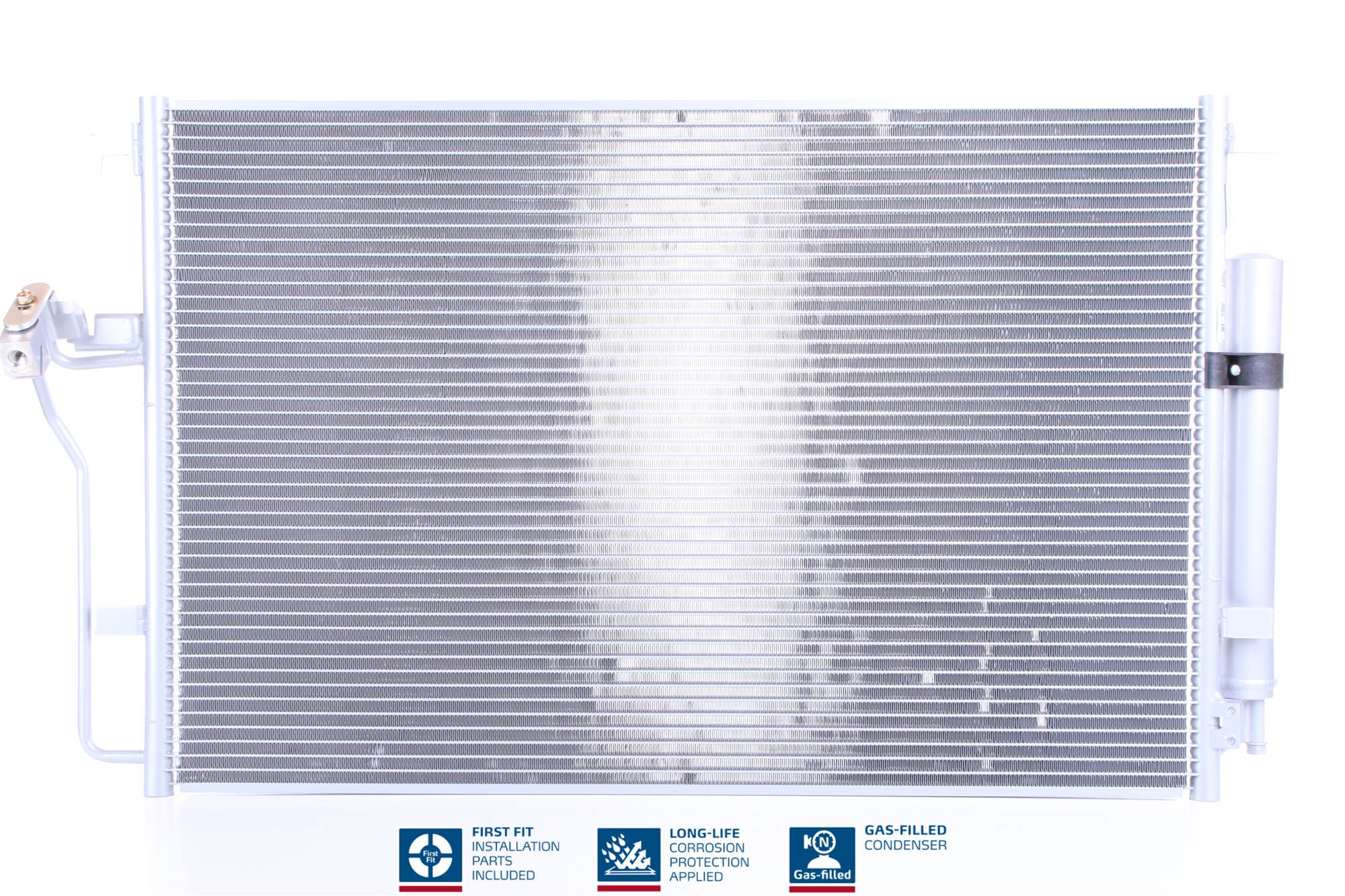 Condensator climatizare VW CRAFTER 30-50 platou / sasiu (2F_) 2.0 TDI diesel 136 cai NISSENS 94917