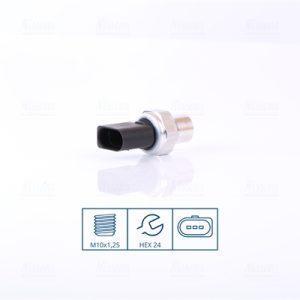 Comutator presiune aer conditionat VW GOLF VII (5G1, BQ1, BE1, BE2) 2.0 GTI benzina 245 cai NISSENS 301101