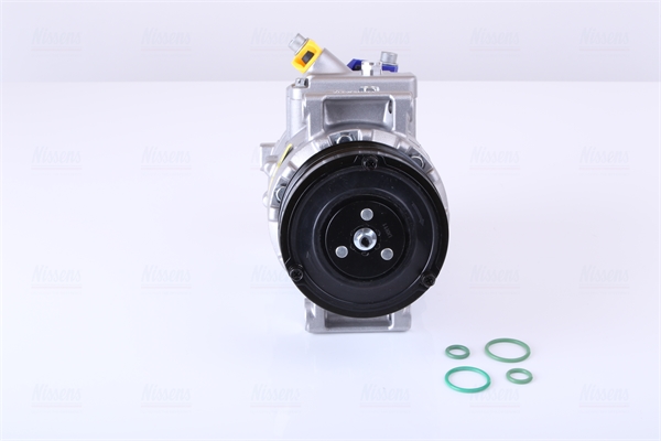 Compresor climatizare VW CRAFTER 30-50 caroserie (2E_) 2.0 TDI diesel 140 cai NISSENS 890412