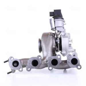 Compresor sistem de supraalimentare VW GOLF VI Variant (AJ5) 2.0 TDI diesel 140 cai NISSENS 93079