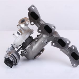 Compresor sistem de supraalimentare VW GOLF VI Van (5K1_) 2.0 TDi diesel 170 cai NISSENS 93429