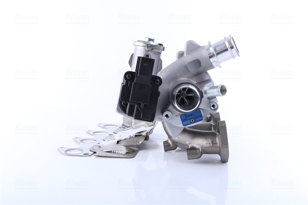 Compresor sistem de supraalimentare VW GOLF VI (5K1) 1.2 TSI benzina 86 cai NISSENS 93500
