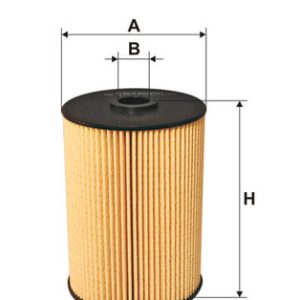 Filtru combustibil VW GOLF VI Van (5K1_) 2.0 TDi diesel 140 cai FILTRON PE 973/2