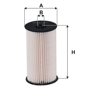 Filtru combustibil VW GOLF VI Van (5K1_) 1.6 TDi BlueMotion diesel 105 cai FILTRON PE 973/3