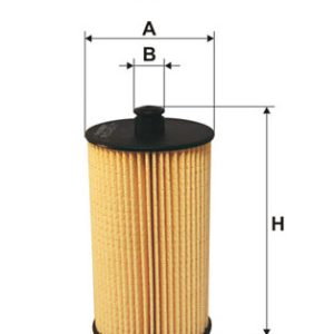 Filtru combustibil VW CRAFTER 30-35 bus (2E_) 2.5 TDI diesel 109 cai FILTRON PE 973/4