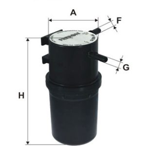 Filtru combustibil VW AMAROK platou / sasiu (S1B, S6B, S7B) 2.0 TDI 4motion diesel 140 cai FILTRON PS 985/5