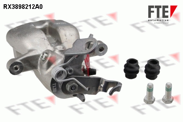 Etrier frana VW GOLF VI Van (5K1_) 1.2 TSi benzina 86 cai FTE 9290617