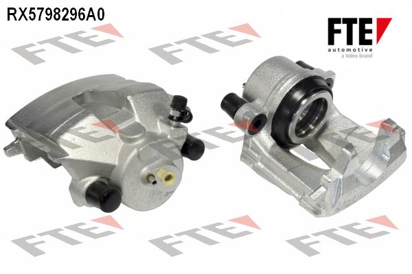 Etrier frana VW GOLF VII (5G1, BQ1, BE1, BE2) 1.4 TSI benzina 140 cai FTE 9292369