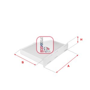 Filtru polen VW CADDY IV Autoutilitara/limuzina spatioasa (SAA, SAH) 1.0 TSI benzina 102 cai SOFIMA S 3148 C