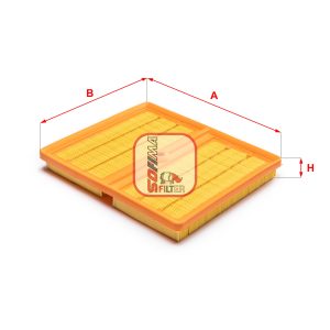 Filtru aer VW CADDY ALLTRACK Autoutilitara/limuzina spatioasa (SAA) 1.0 TSI benzina 102 cai SOFIMA S 3A51 A