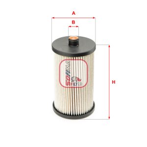 Filtru combustibil VW CRAFTER 30-35 bus (2E_) 2.5 TDI diesel 109 cai SOFIMA S 6012 NE