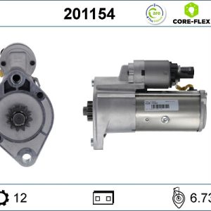 Electromotor VW CRAFTER 30-35 bus (2E_) 2.0 TDI diesel 136 cai VALEO 201154