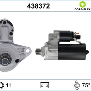 Electromotor VW CADDY IV Autoutilitara/limuzina spatioasa (SAA, SAH) 2.0 TDI 4motion diesel 140 cai VALEO 438372