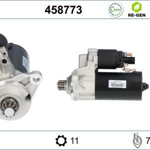 Electromotor VW GOLF VI Variant (AJ5) 2.0 TDI diesel 140 cai VALEO 458773
