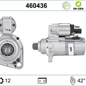 Electromotor VW GOLF VI (5K1) 2.0 TDI diesel 140 cai VALEO 460436