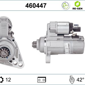 Electromotor VW GOLF VI (5K1) 1.6 TDI diesel 105 cai VALEO 460447
