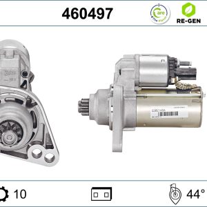 Electromotor VW GOLF VAN VI Variant (AJ5) 1.4 TSi benzina 122 cai VALEO 460497