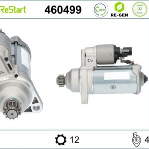 Electromotor VW GOLF VI (5K1) 2.0 TDI diesel 170 cai VALEO 460499