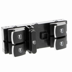 Comutator macara geam VW GOLF VI (5K1) 1.6 MultiFuel Benzina/Etanol 102 cai VEMO V10-73-0255