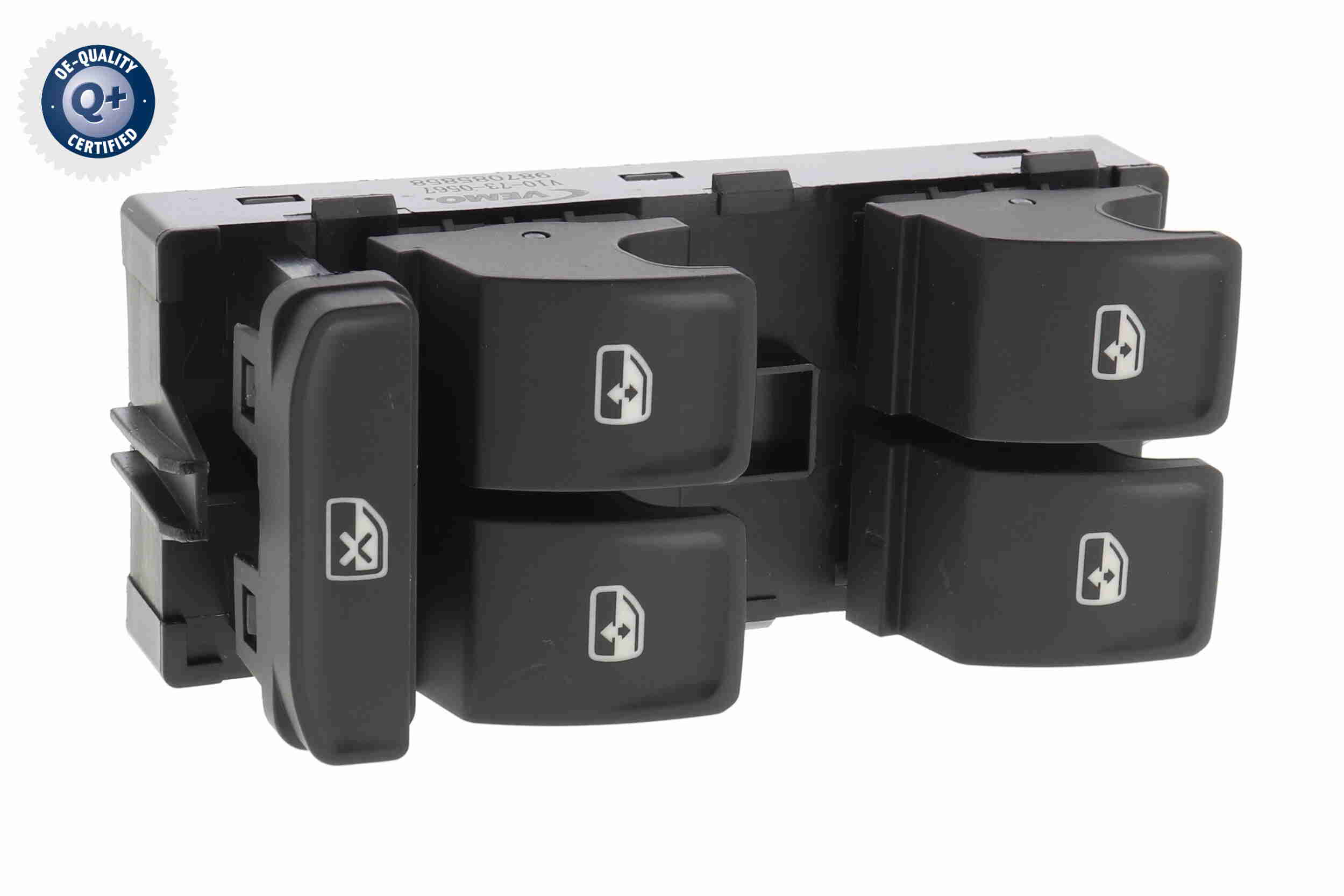 Comutator macara geam VW GOLF ALLTRACK VII Variant (BA5, BV5) 1.8 TSI 4motion benzina 180 cai VEMO V10-73-0567