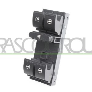 Comutator macara geam VW GOLF VI (5K1) 1.6 BiFuel Benzina/Autogaz (GPL) 102 cai PRASCO VG036WS04