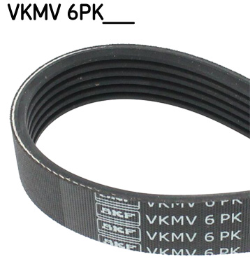 Curea transmisie cu caneluri VW CRAFTER 30-50 caroserie (2E_) 2.5 TDI diesel 136 cai SKF VKMV 6PK2581