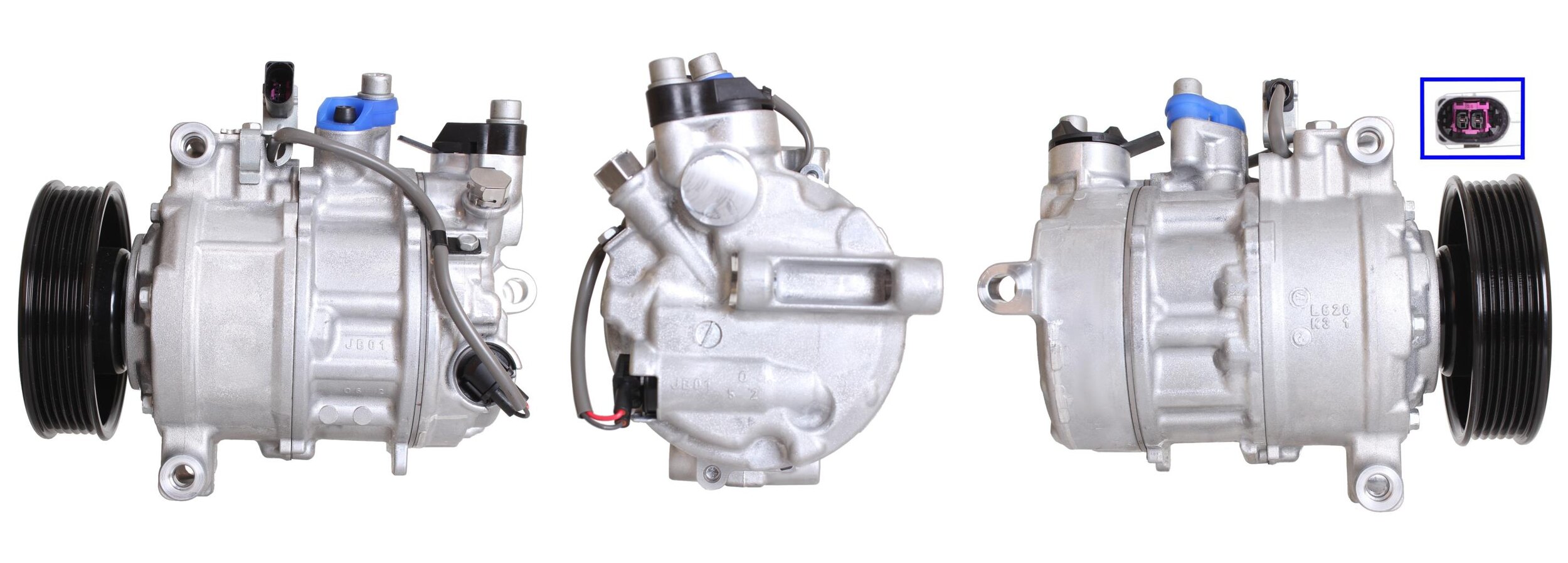 Compresor climatizare VW AMAROK (2HA, 2HB, S1B, S6B, S7A, S7B) 3.0 TDI 4motion diesel 163 cai ELSTOCK 51-1036