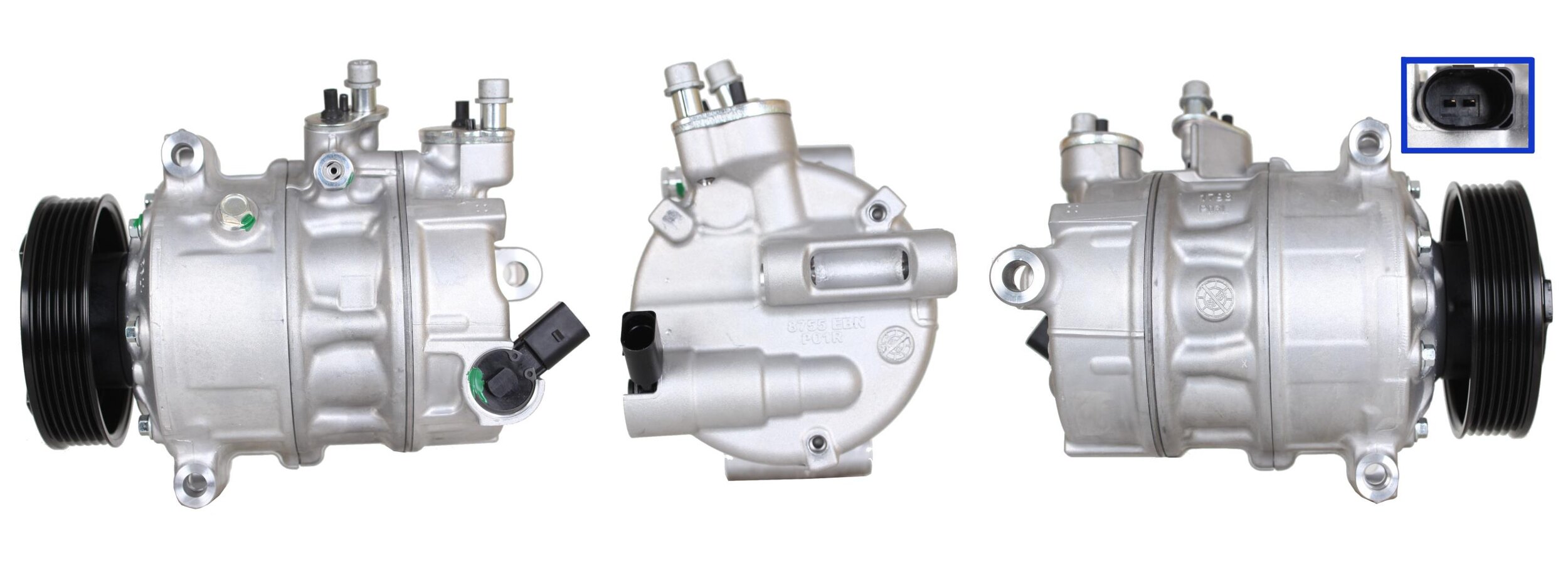 Compresor climatizare VW CRAFTER caroserie (SY_, SX_) 2.0 TDI RWD diesel 122 cai ELSTOCK 51-1158