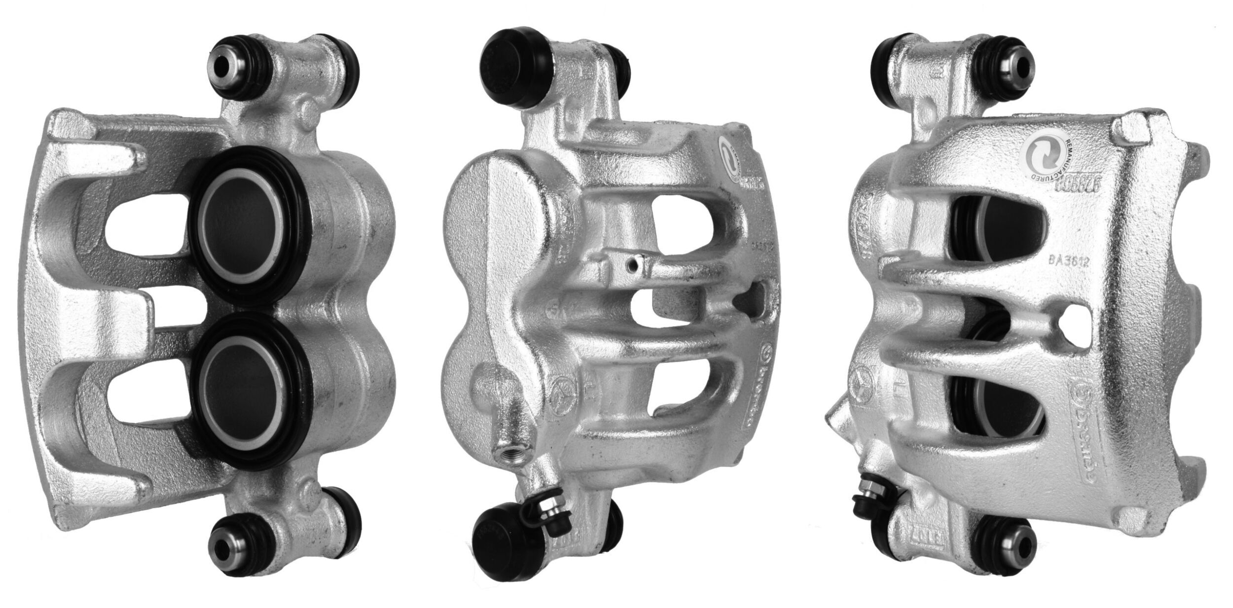 Etrier frana VW CRAFTER 30-35 bus (2E_) 2.5 TDI diesel 109 cai ELSTOCK 82-1863