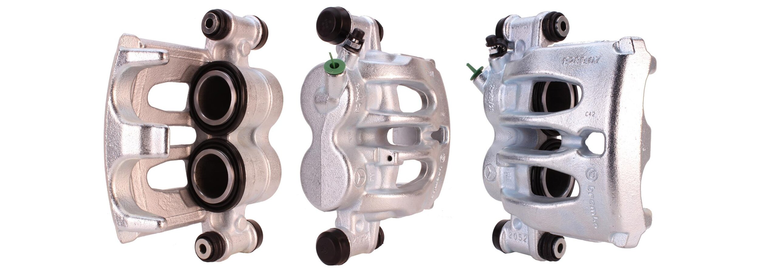 Etrier frana VW CRAFTER 30-50 caroserie (2E_) 2.5 TDI diesel 88 cai ELSTOCK 83-1863