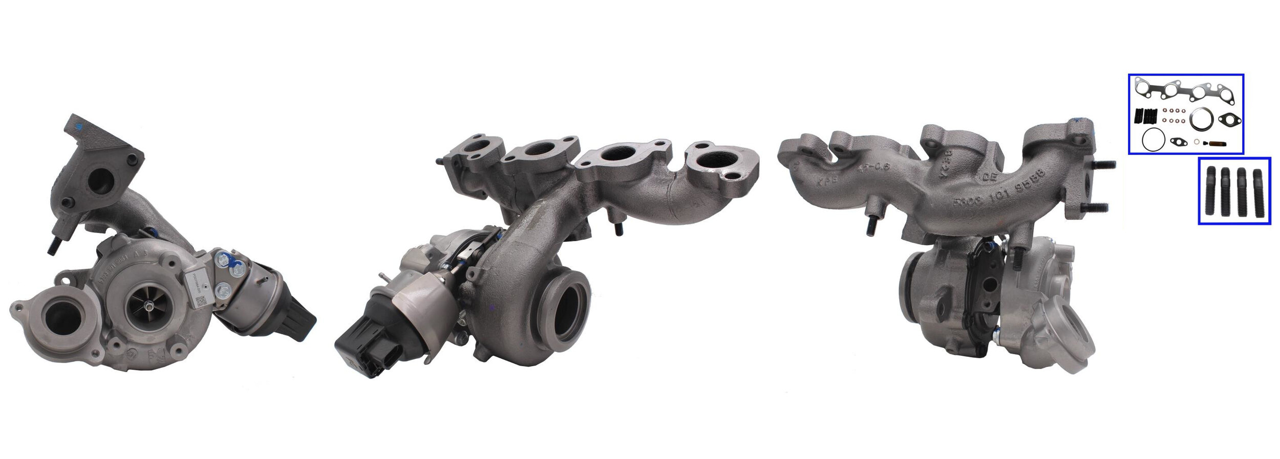 Compresor sistem de supraalimentare VW GOLF VI (5K1) 2.0 TDI diesel 140 cai ELSTOCK 91-1098