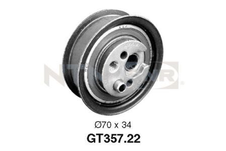 Rola intinzator curea distributie SNR GT357.22 – VW | AutoRival