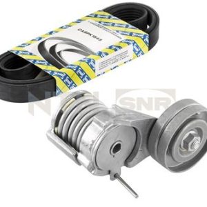 Set curea transmisie cu caneluri SNR KA857.04 – VW | AutoRival