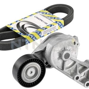 Set curea transmisie cu caneluri SNR KA857.06 – VW | AutoRival