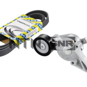 Set curea transmisie cu caneluri SNR KA857.09 – VW | AutoRival