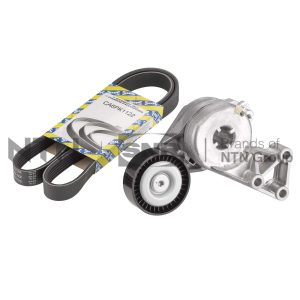 Set curea transmisie cu caneluri SNR KA857.25 – VW | AutoRival