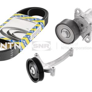 Set curea transmisie cu caneluri SNR KA857.45 – VW | AutoRival