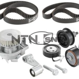 Set pompa apa + curea dintata SNR KDP457.250 – VW | AutoRival