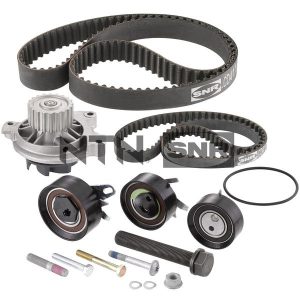 Set pompa apa + curea dintata SNR KDP457.380 – VW | AutoRival
