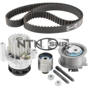 Set pompa apa + curea dintata SNR KDP457.492 – VW | AutoRival