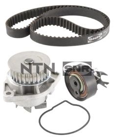 Set pompa apa + curea dintata SNR KDP457.510 – VW | AutoRival