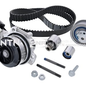 Set pompa apa + curea dintata SNR KDP457.850S – VW | AutoRival