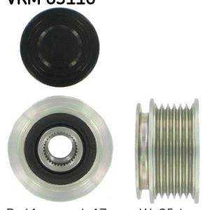 Fulie alternator SKF VKM 03116 – VW | AutoRival