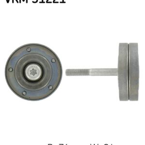Rola ghidare / conducere curea transmisie SKF VKM 31221 – VW | AutoRival