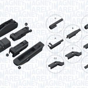 Lamela stergator MAGNETI MARELLI 000713617450 – VW | AutoRival